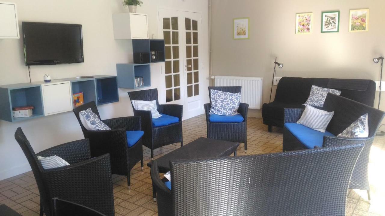 Au Cedre Bleu Saint-Martin-Boulogne Exterior foto