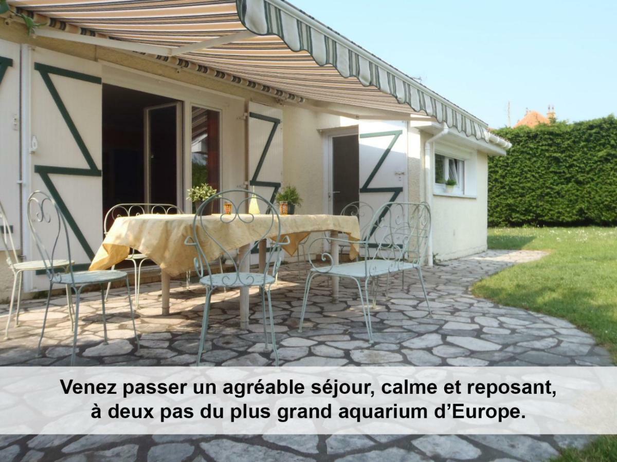 Au Cedre Bleu Saint-Martin-Boulogne Exterior foto